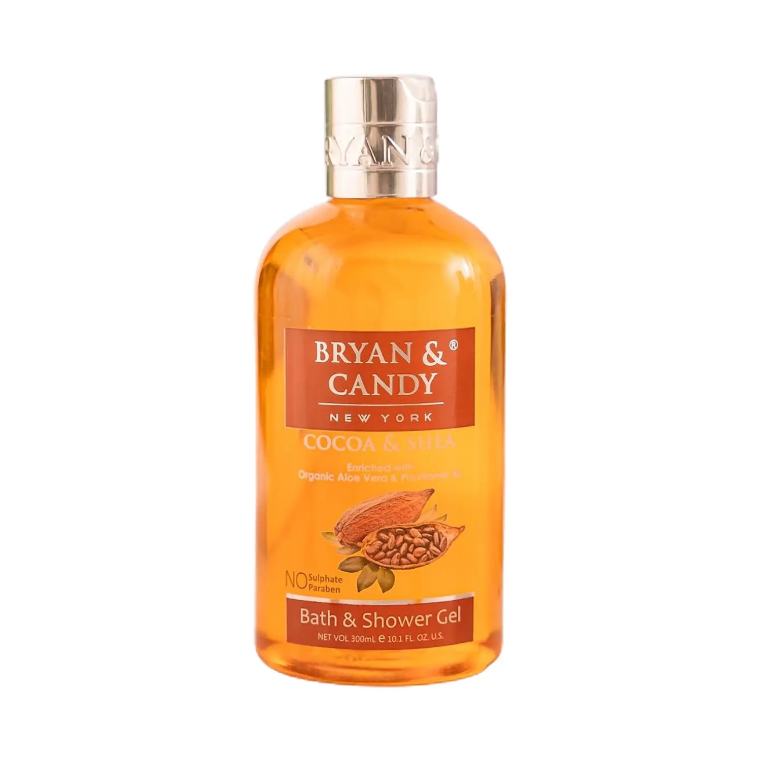 BRYAN & CANDY | BRYAN & CANDY Cocoa Shower Gel (300ml)