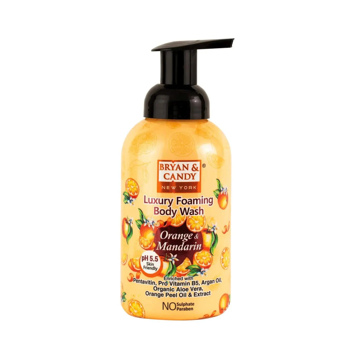 BRYAN & CANDY | BRYAN & CANDY Orange Foaming Body Wash (400ml)