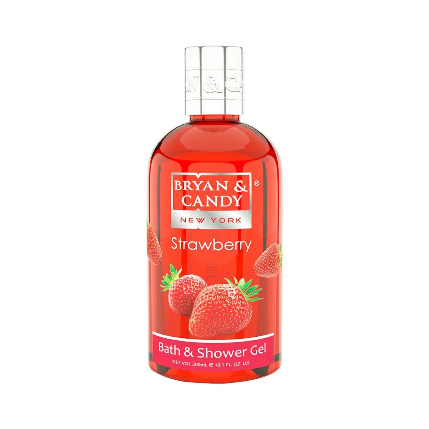 BRYAN & CANDY | BRYAN & CANDY Strawberry Shower Gel (300ml)
