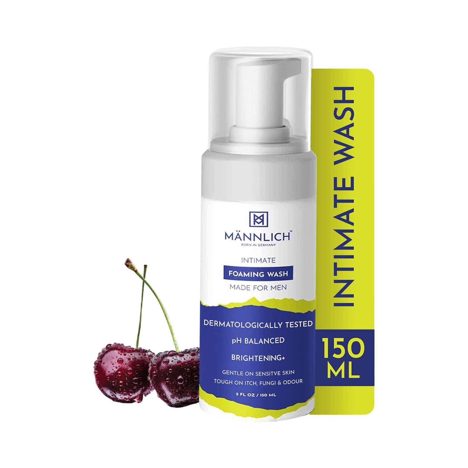Mannlich | Mannlich Intimate Foaming Wash For Men (150 ml)