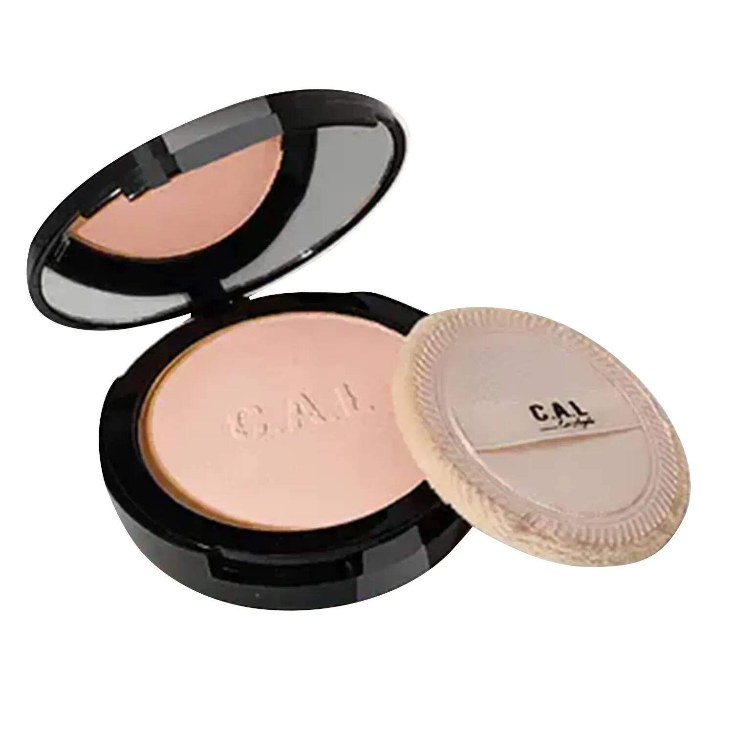 C.A.L Los Angeles | C.A.L Los Angeles Finish Up Soft Pink Compact - Soft Pink (20g)