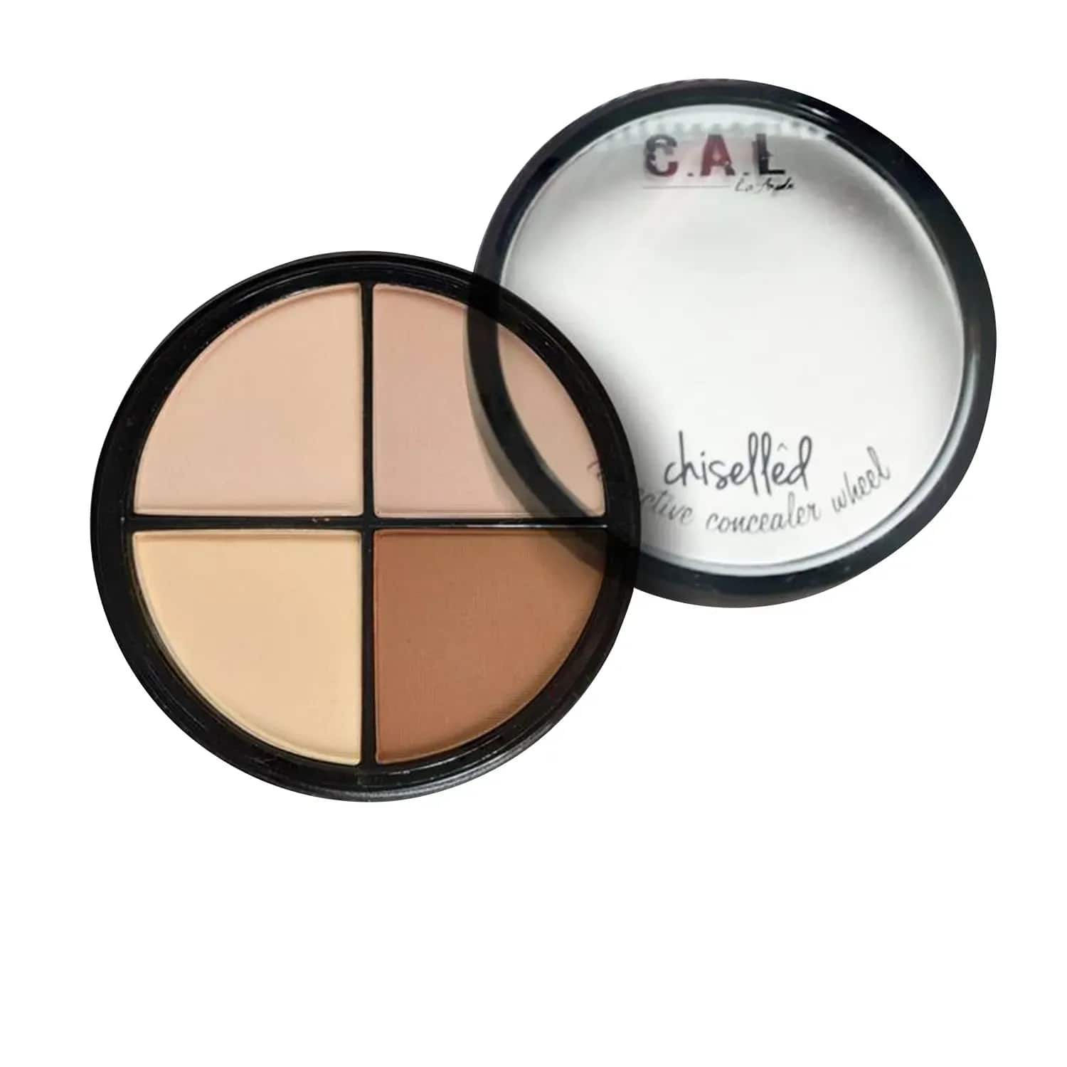 C.A.L Los Angeles | C.A.L Los Angeles Light Beige Matte Chiselled Contour/Concealer Wheel - Beige Light (20g)