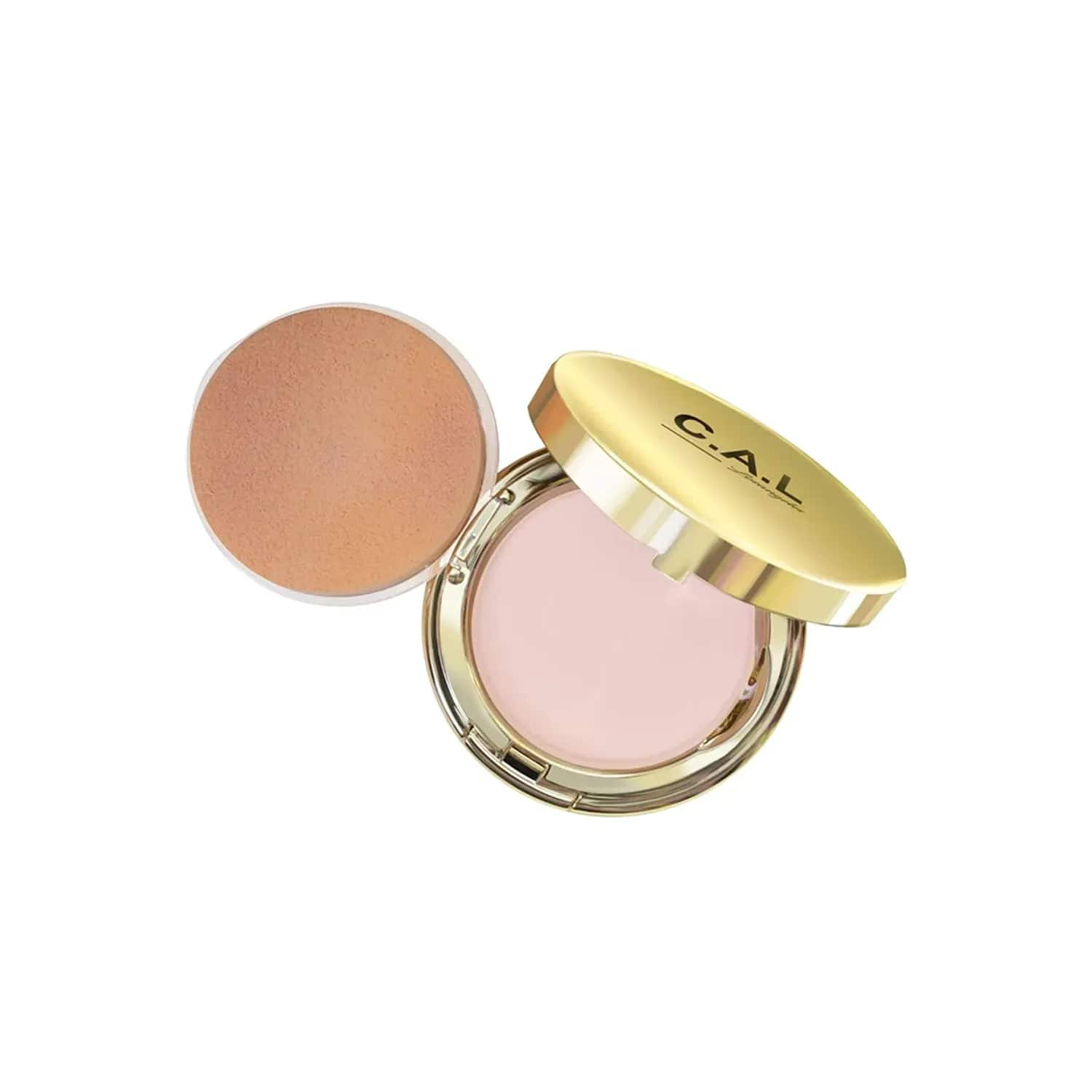 C.A.L Los Angeles | C.A.L Los Angeles Finish Up Natural Pink Compact - Natural Pink (20g)