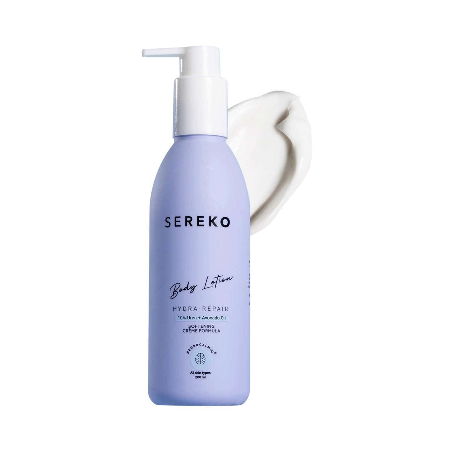 Sereko | Sereko 10% Urea Body Lotion with Avocado Oil 48H Hydration for Dry Skin (200 ml)