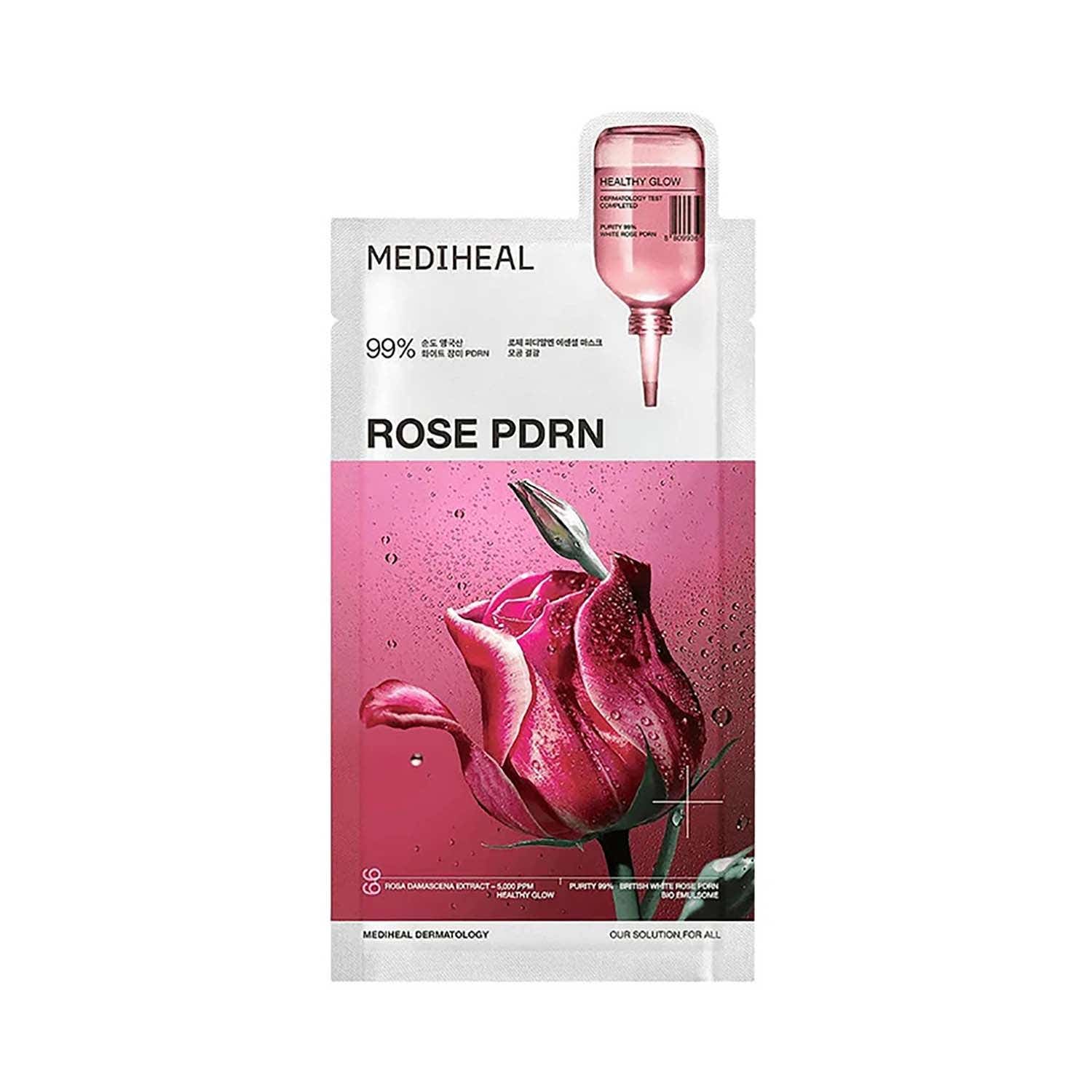 MEDIHEAL | MEDIHEAL Rose PDRN Essential Mask for Healthy Glow (24 ml)