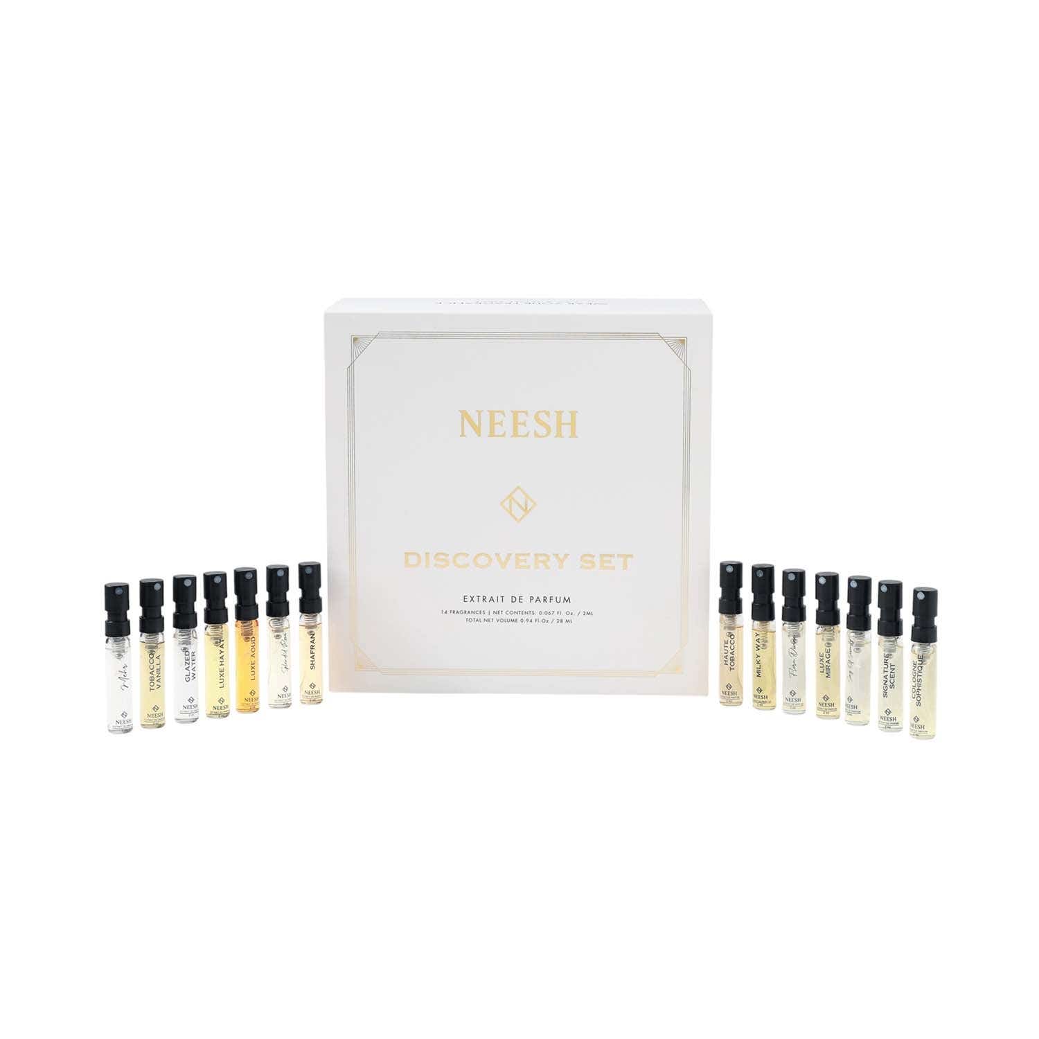 Neesh | Neesh Extrait De Parfum Discovery Set for Unisex (14 pcs)