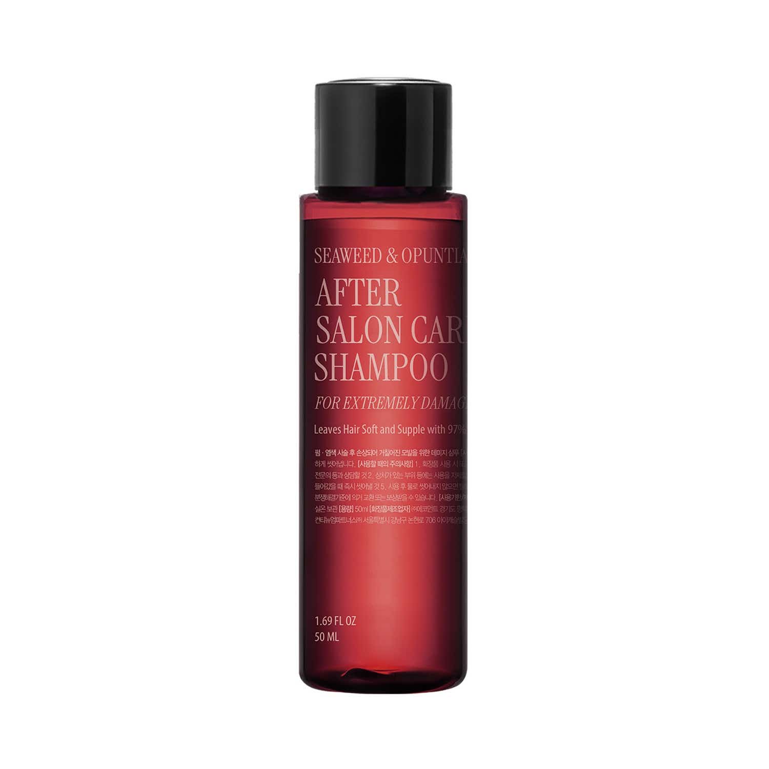 CURLYSHYLL | CURLYSHYLL After Salon Care Shampoo For Extremely Damaged Hair (50 ml)