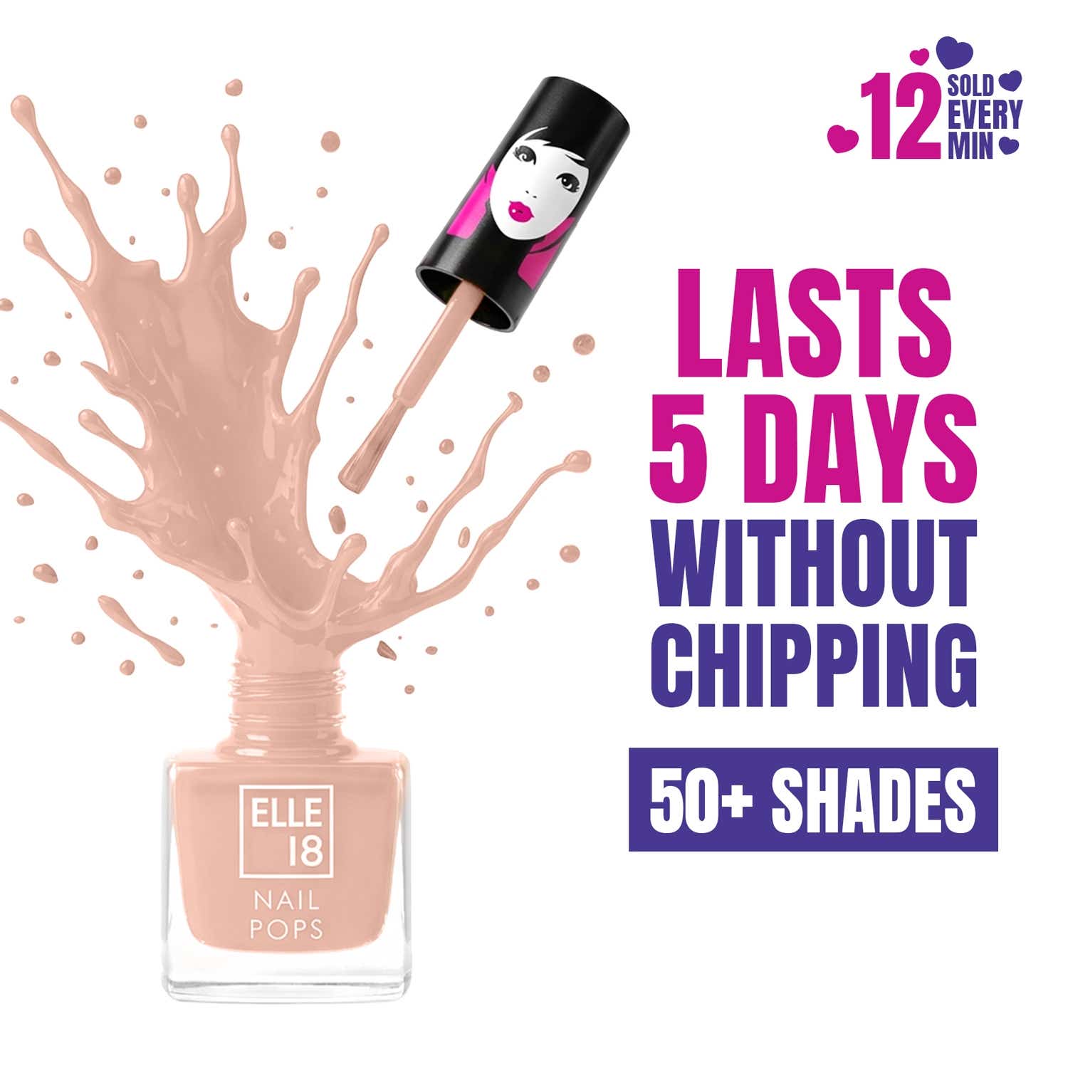 Elle 18 | Elle 18 Nail Pops Nail Color - 178 (5ml)