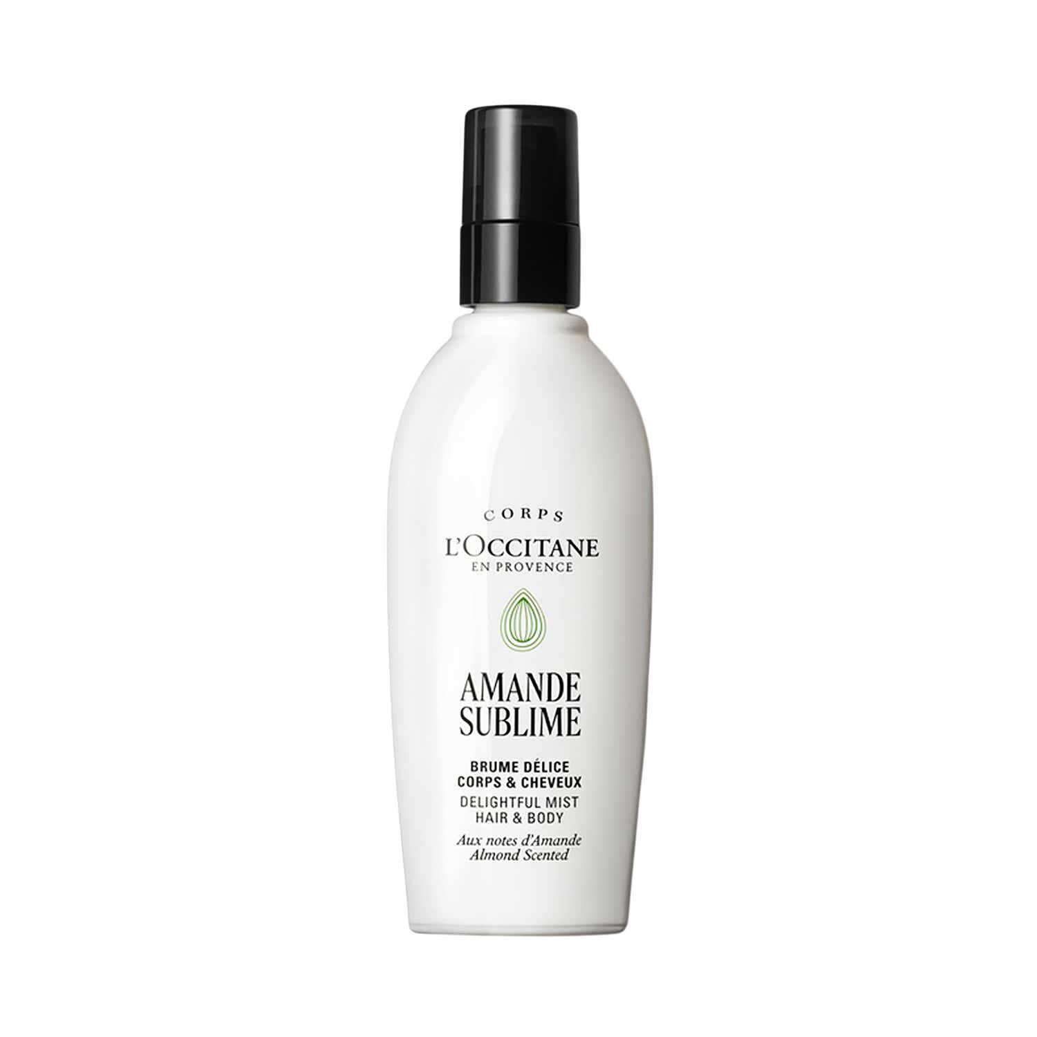 L'occitane | L'occitane Almond Hair & Body Mist (100 ml)