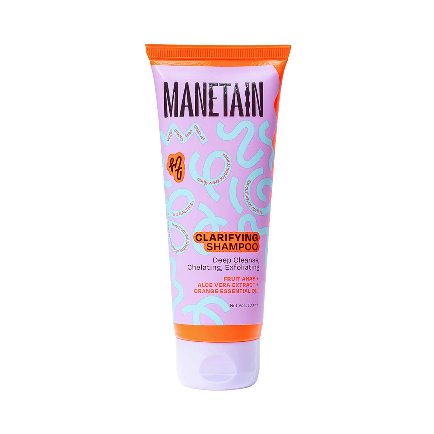 Manetain | Manetain Clarifying Shampoo With Aloe Vera Extract (100 ml)