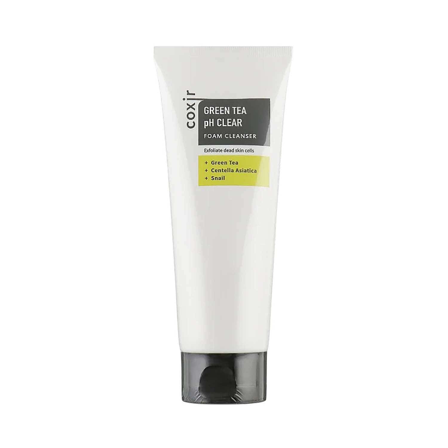 coxir | Coxir Greentea Ph Clear Foam Cleanser (150 ml)
