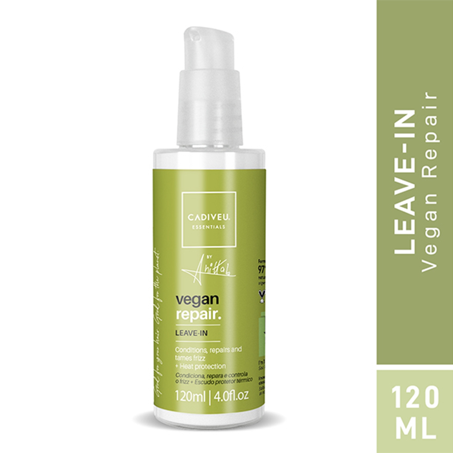 Cadiveu | Cadiveu Vegan Repair Leave In Hair Serum (120ml)
