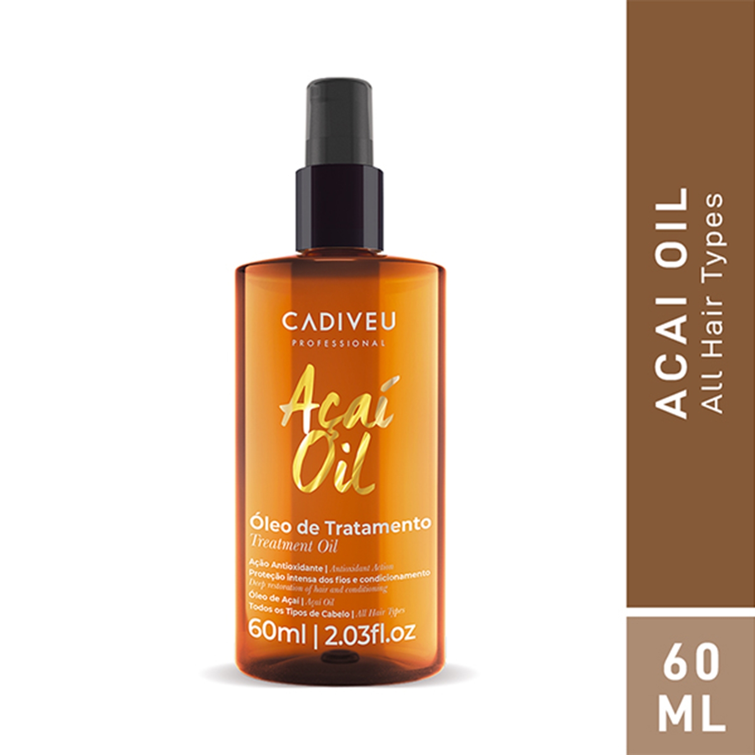 Cadiveu | Cadiveu - Acai Oil (60ml)