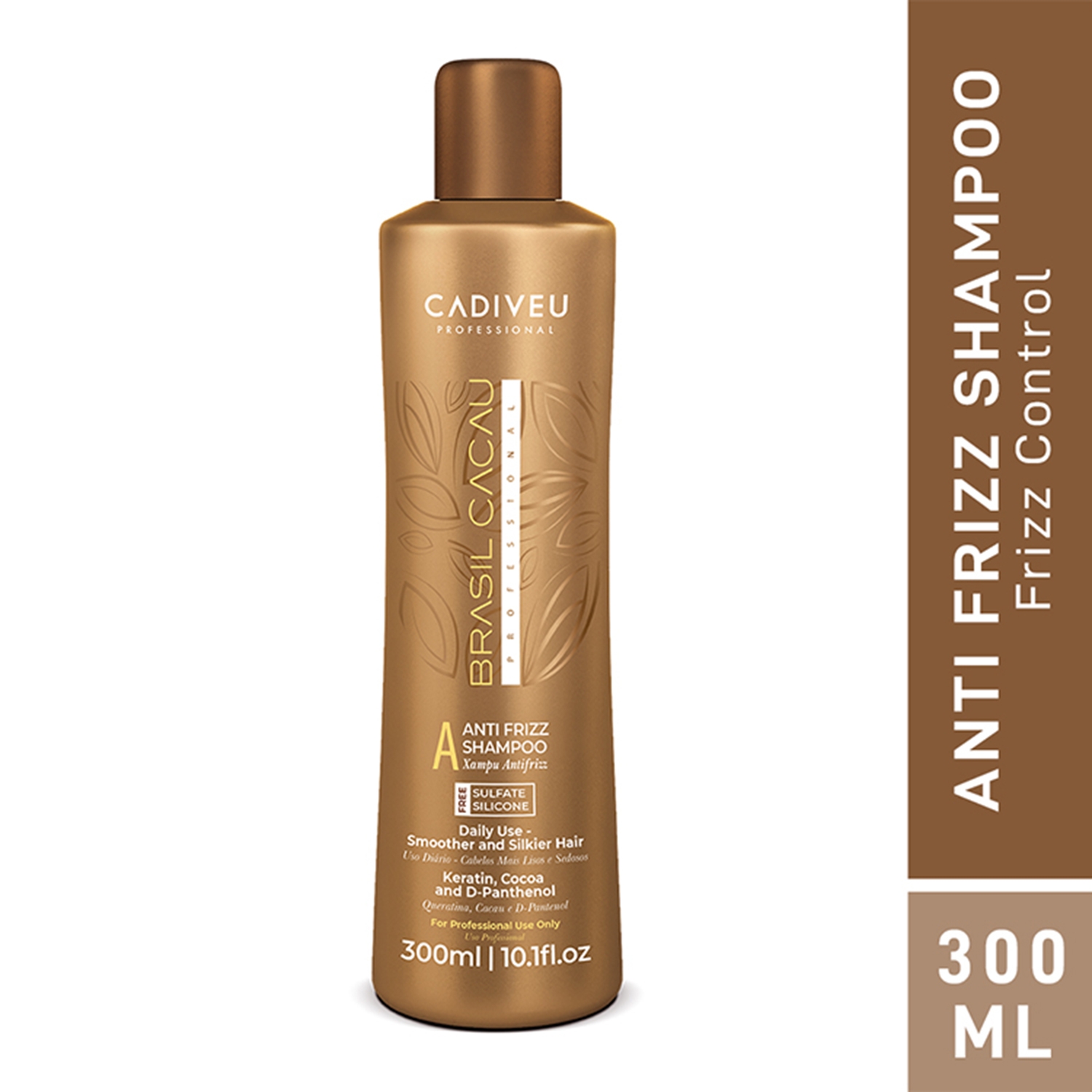 Cadiveu | Cadiveu Brasil Cacau Anti Frizz Shampoo sulfate free (300ml)