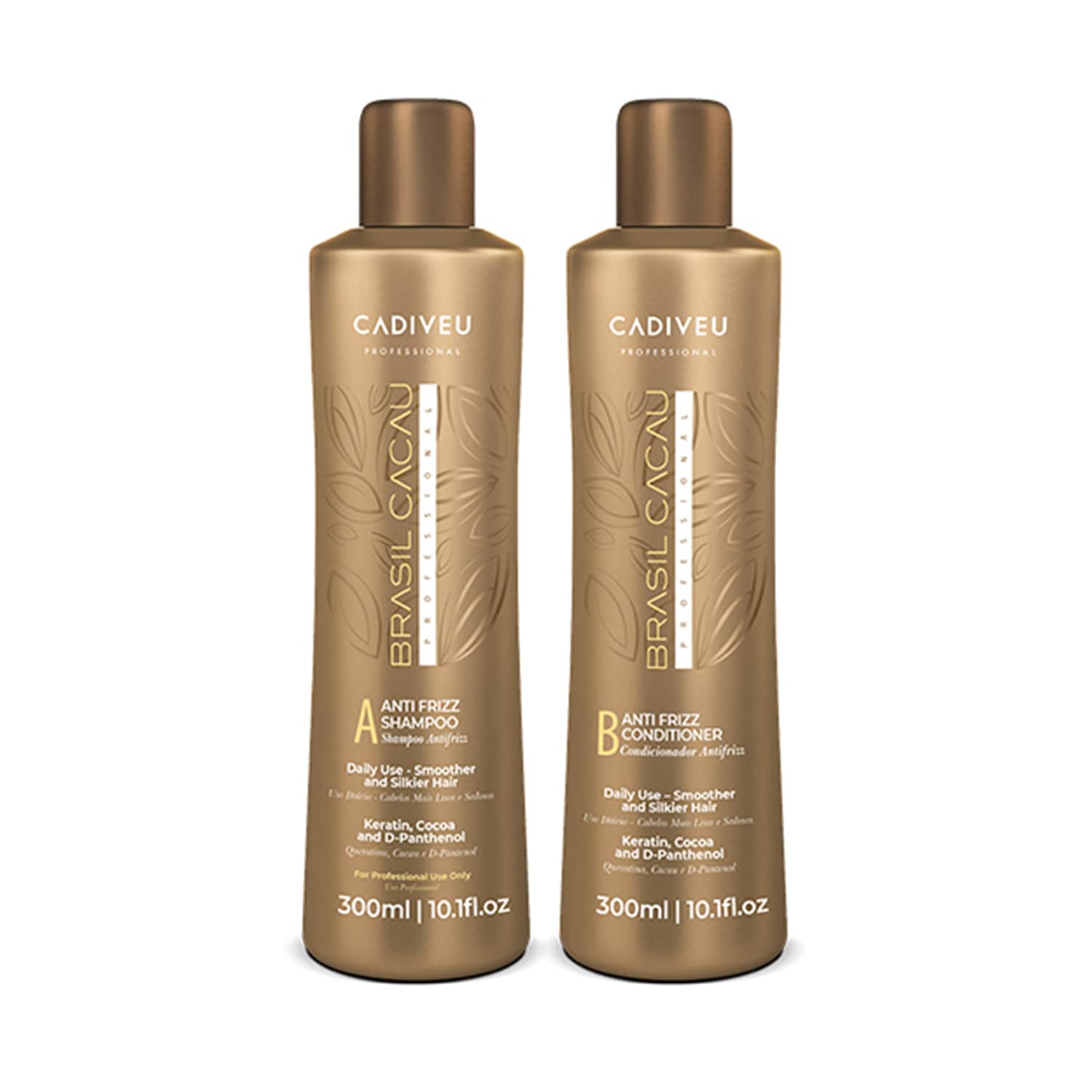 Cadiveu | Cadiveu Brasil Cacau Anti Frizz Shampoo & Conditioner Combo