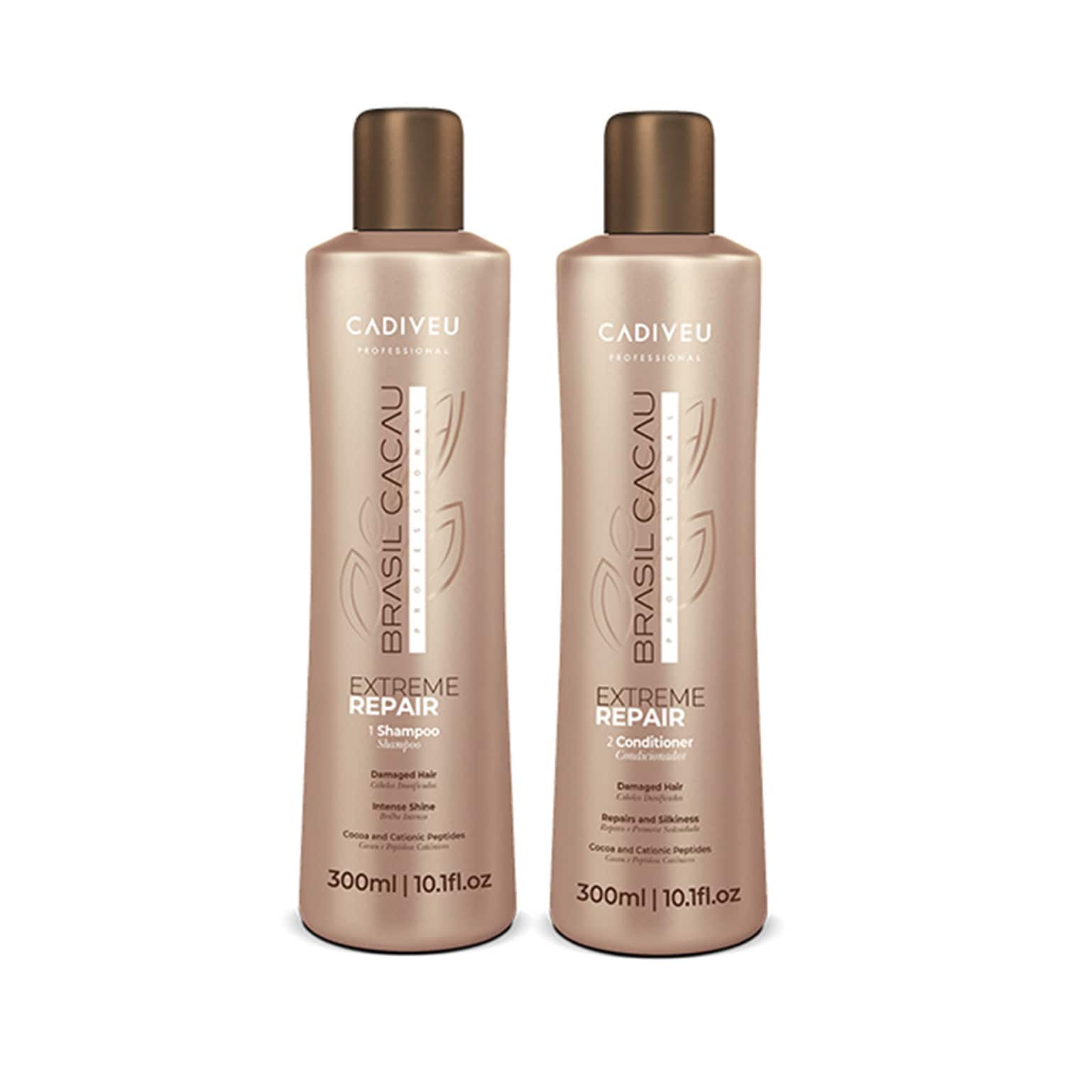 Cadiveu | Cadiveu Brasil Cacau Extreme Repair Shampoo & Conditioner Combo