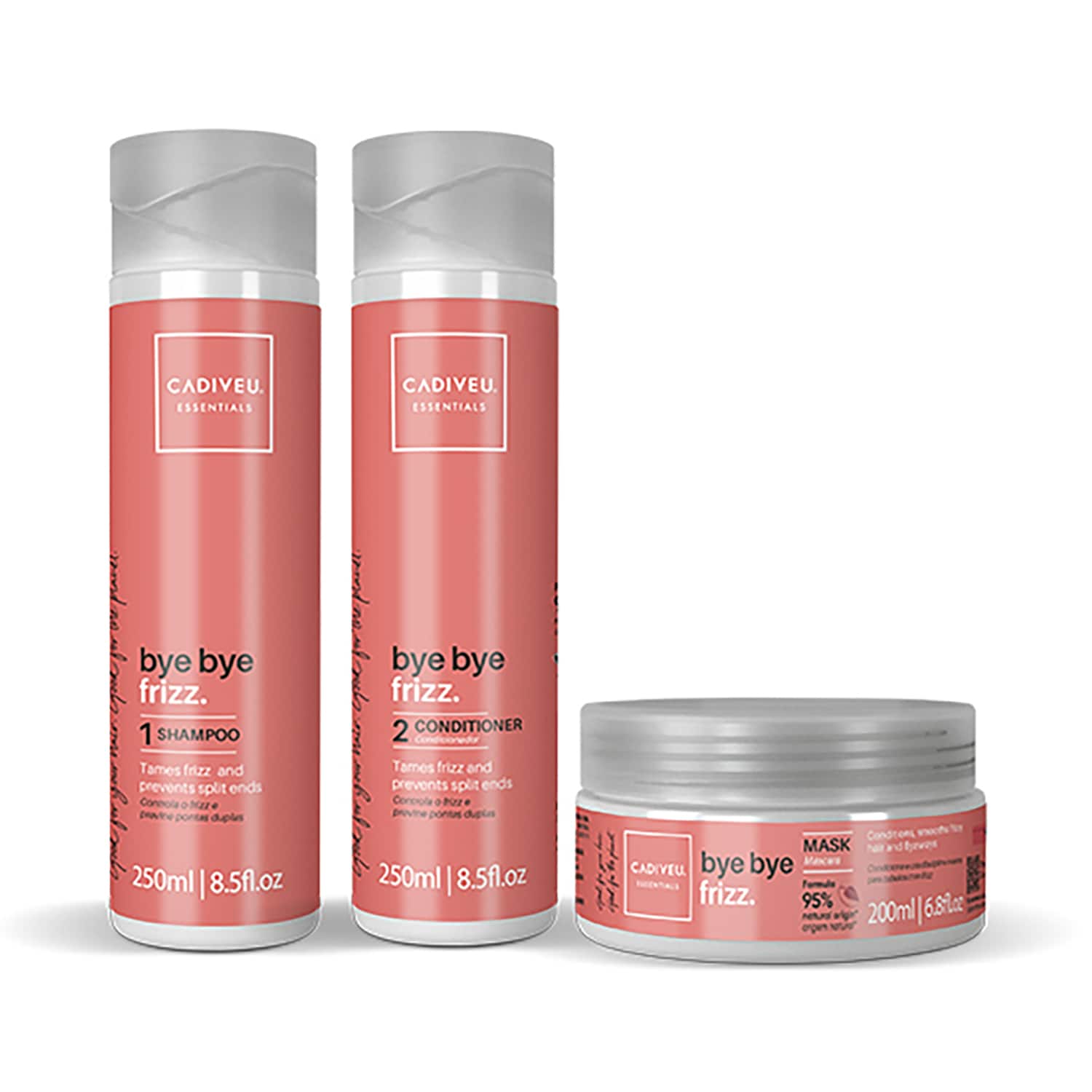 Cadiveu | Cadiveu Bye Bye Frizz Combo