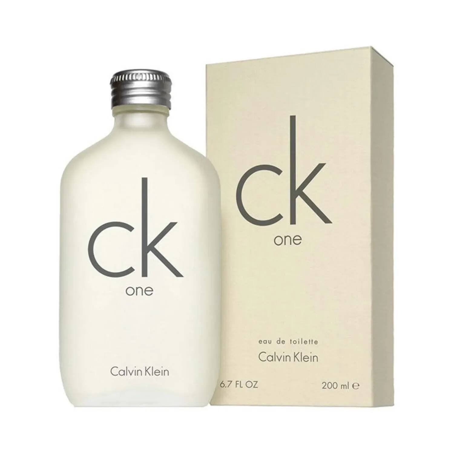 Buy Calvin Klein One Eau De Toilette 200ml Online at Best Price