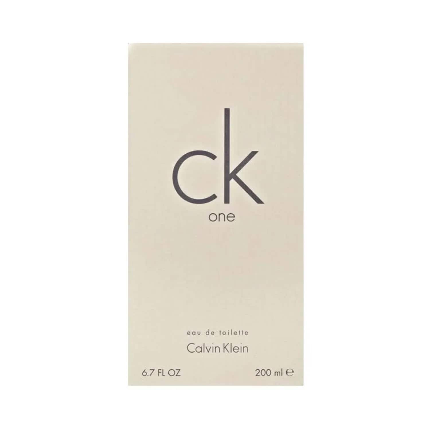 Calvin klein one 30 ml deals