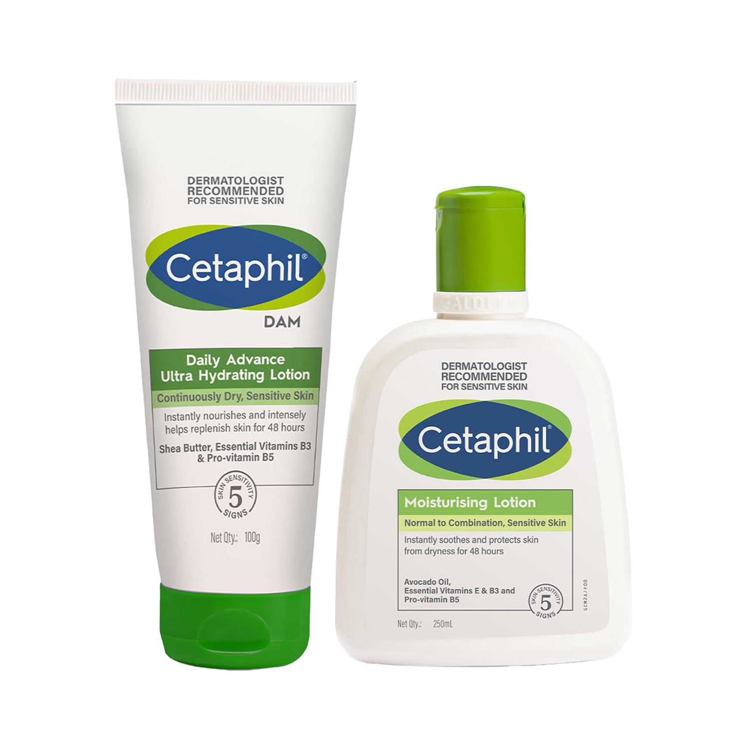 Cetaphil | Cetaphil Winter Skin Care Essentials Combo