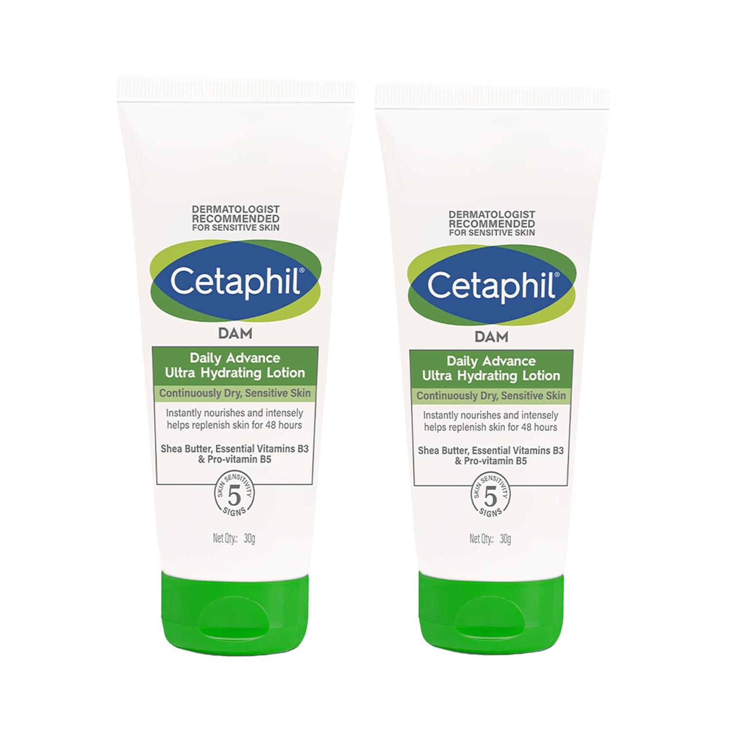 Cetaphil | Cetaphil Daily Ultra Hydrating Lotion - Pack of 2 Combo