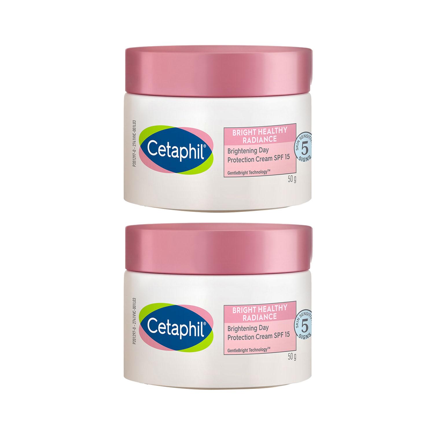 Cetaphil | Cetaphil Bright Healthy Radiance Day Protection Cream - Pack of 2 Combo