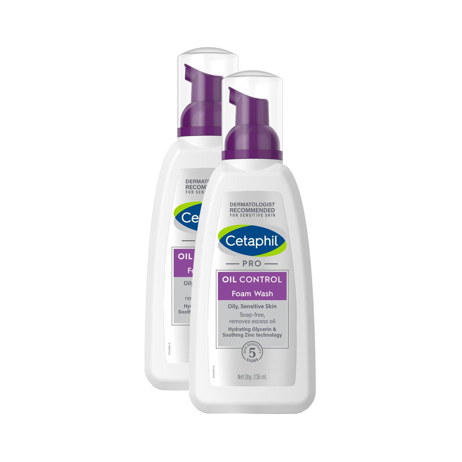 Cetaphil | Cetaphil Pro Oil Control Face Wash - Pack of 2 Combo