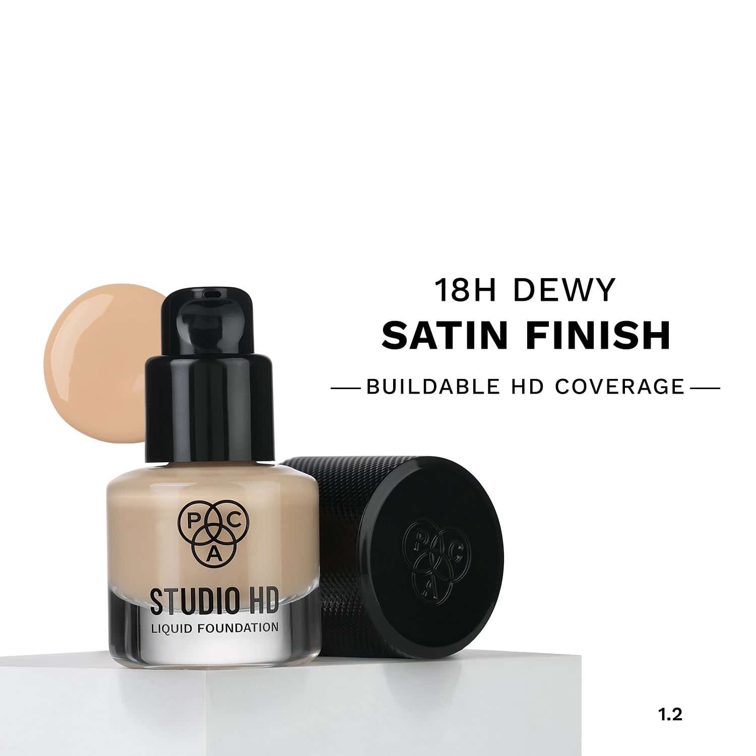 PAC | PAC Studio HD Liquid Foundation Mini - 1.2 (9 ml)