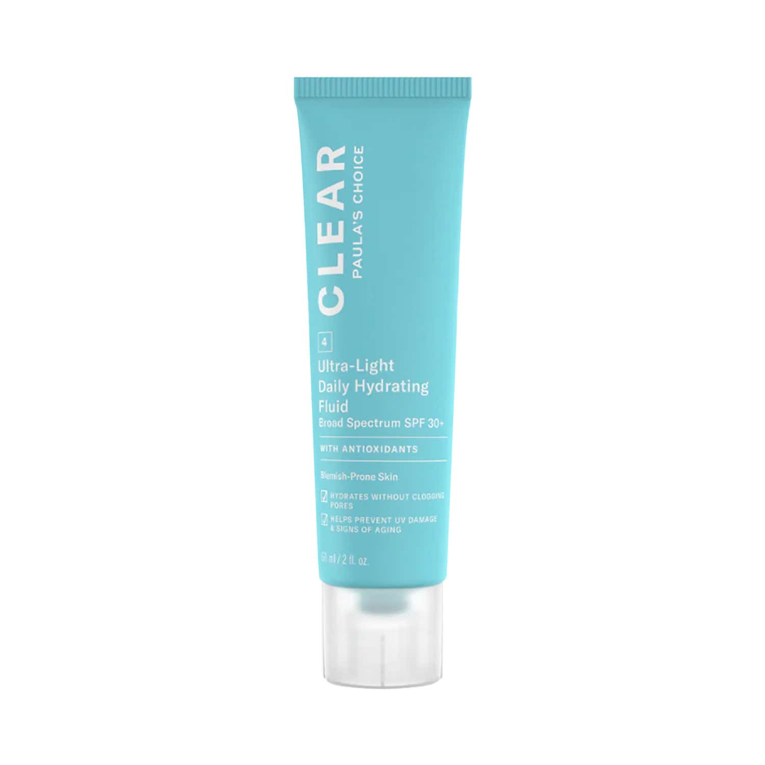PAULA'S CHOICE | PAULA'S CHOICE Clear Ultra-Light Daily Hydrating Fluid with Spf 30+ (60 ml)