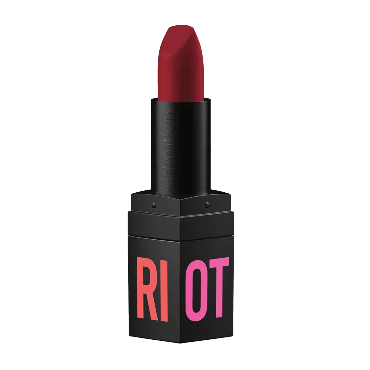 Chambor | Chambor Matte Riot 203 - Road Rage Red 4.5 gm