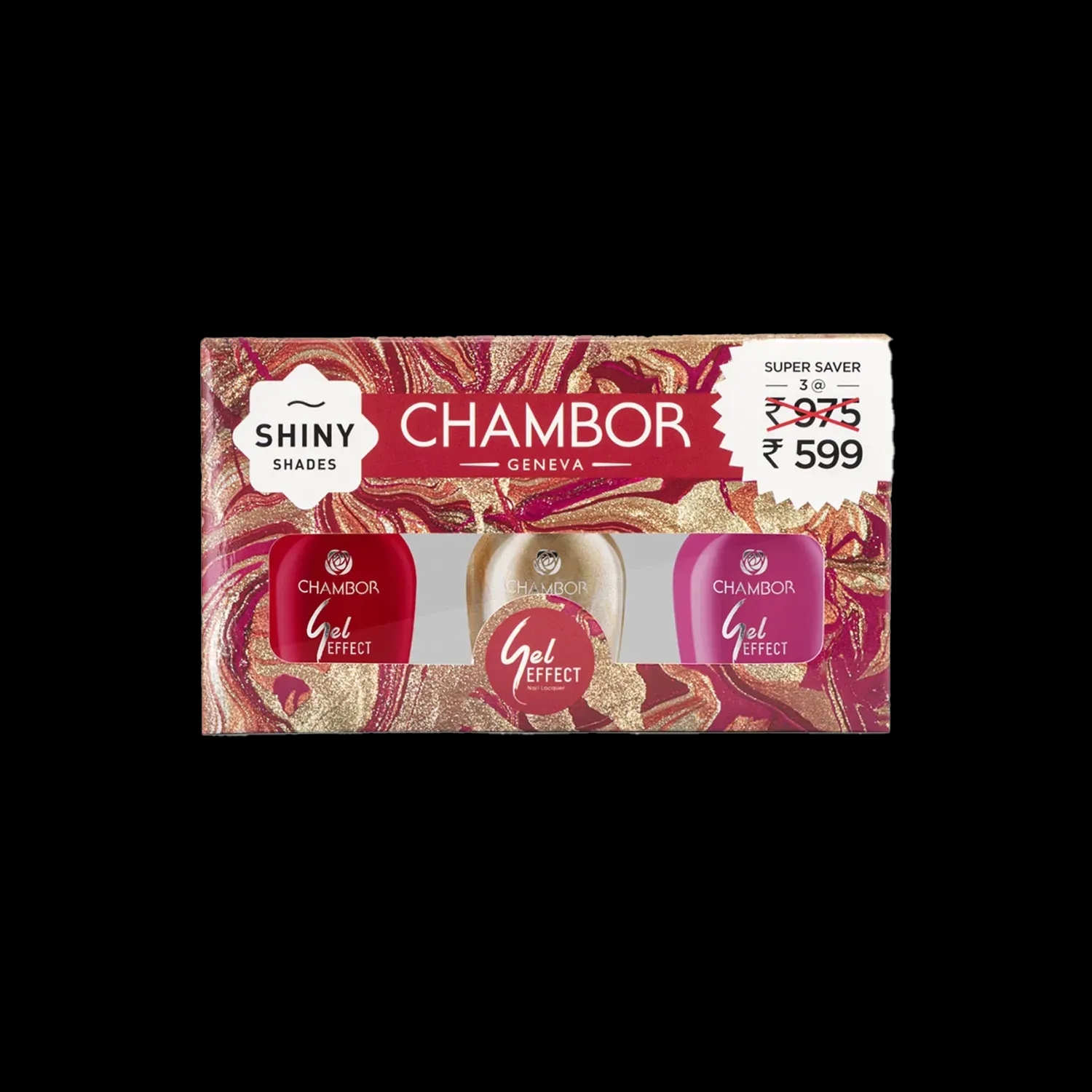 Chambor | Chambor Gel Effectnail Lacquer Shiny Shades - 0312 30 ml