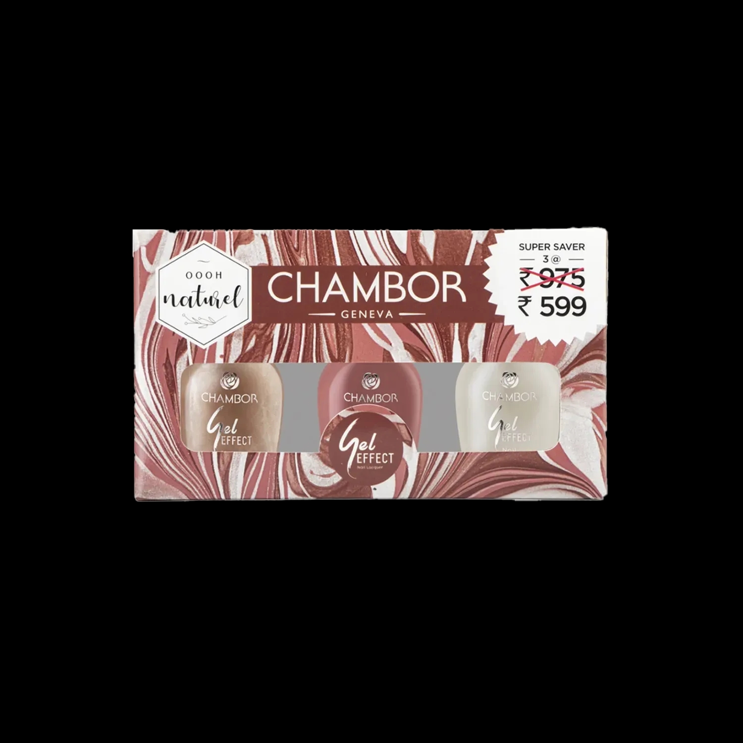Chambor | Chambor Gel Effectnail Lacquer Oooh Naturel - 0314 30 ml