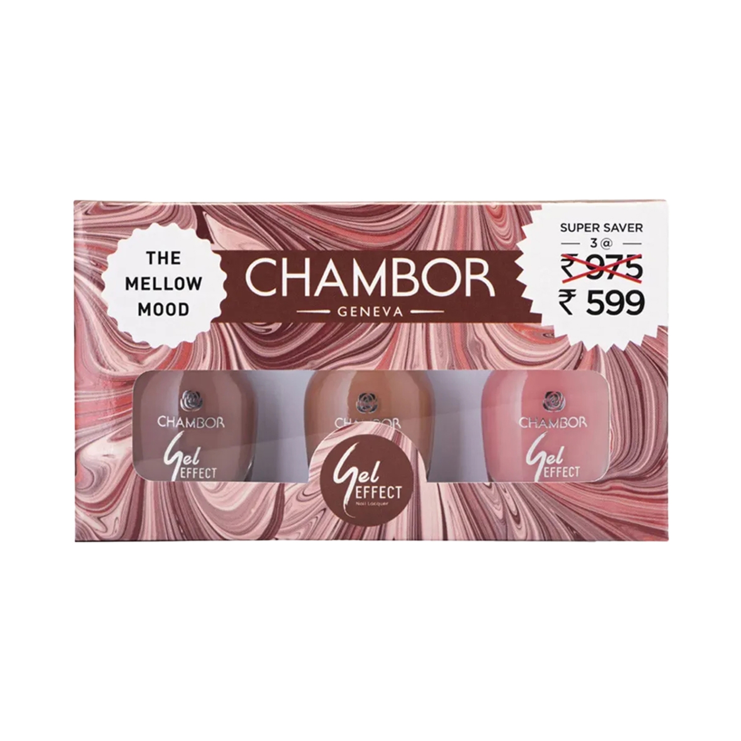 Chambor Geneva - More than a colour. This pink is an attitude! Mirror-like  gloss to reflect your vibe. Ft. Chambor Gel Effect Nail Lacquer #216 On a  scale of 💓 to 💓💓💓💓💓