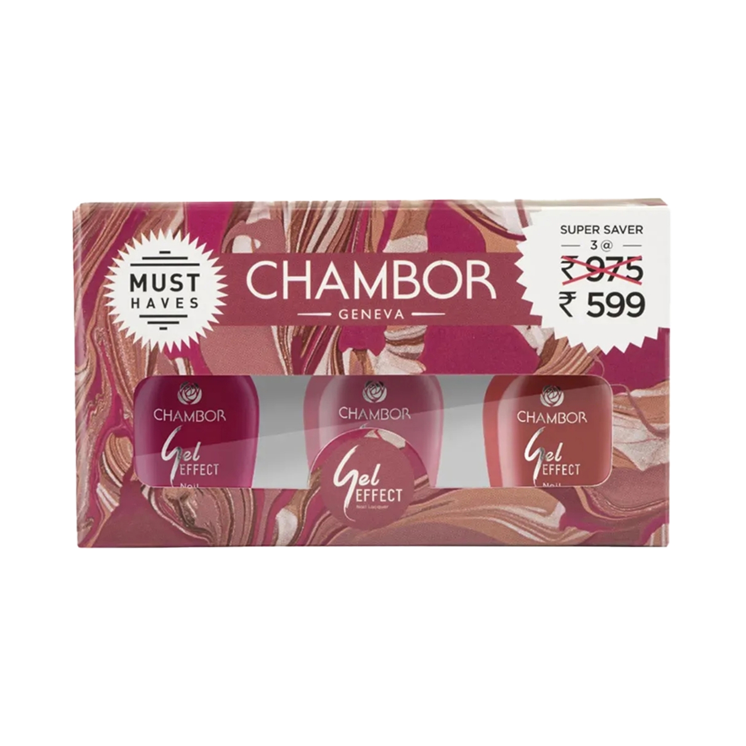 Chambor | Chambor Gel Effectnail Lacquer Must Haves - 0317 30 ml