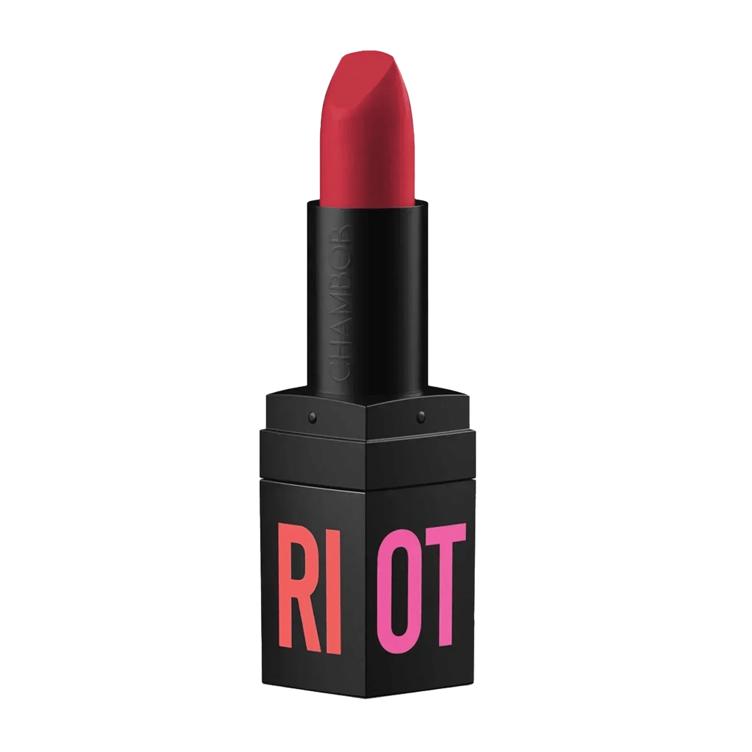 Chambor | Chambor Matte Riot 254 - Runway Red 4.5 gm