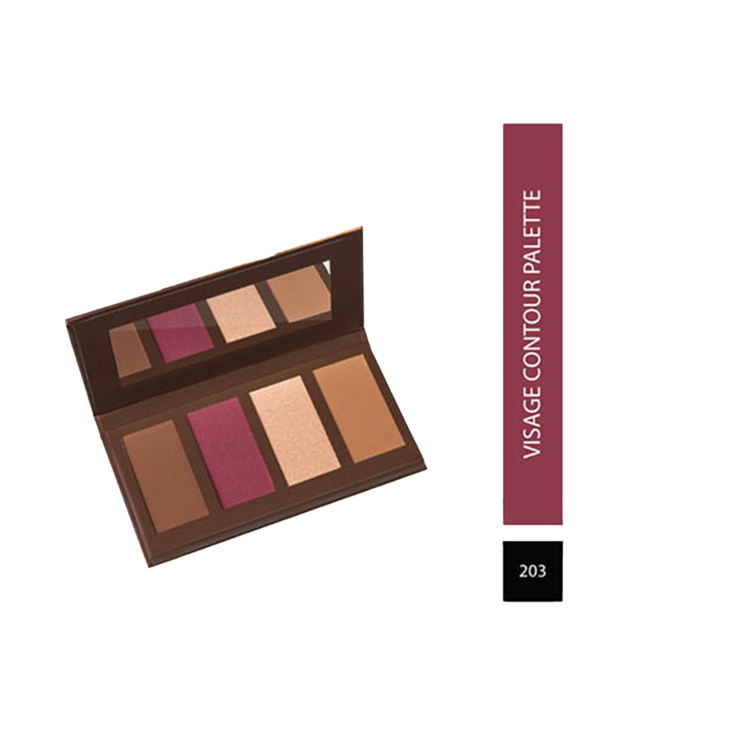 Chambor | Chambor Visage Contour Studio Face Palette Make Up - Deep