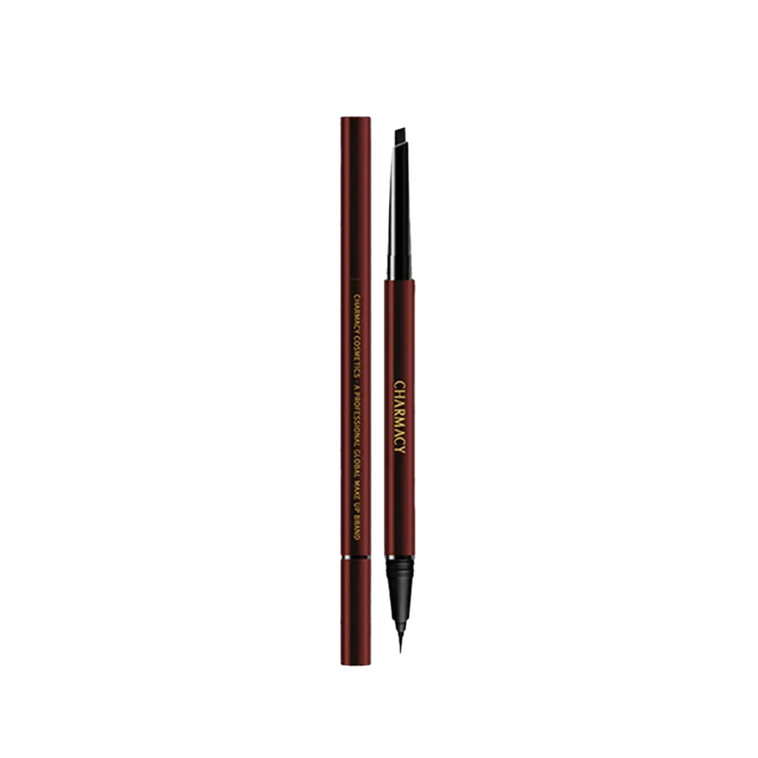 Charmacy Milano | Charmacy Milano Duo Eyebrow Filler & Eyeliner Sketch - Black No. 01 - (0.25 gms + 0.6ml)