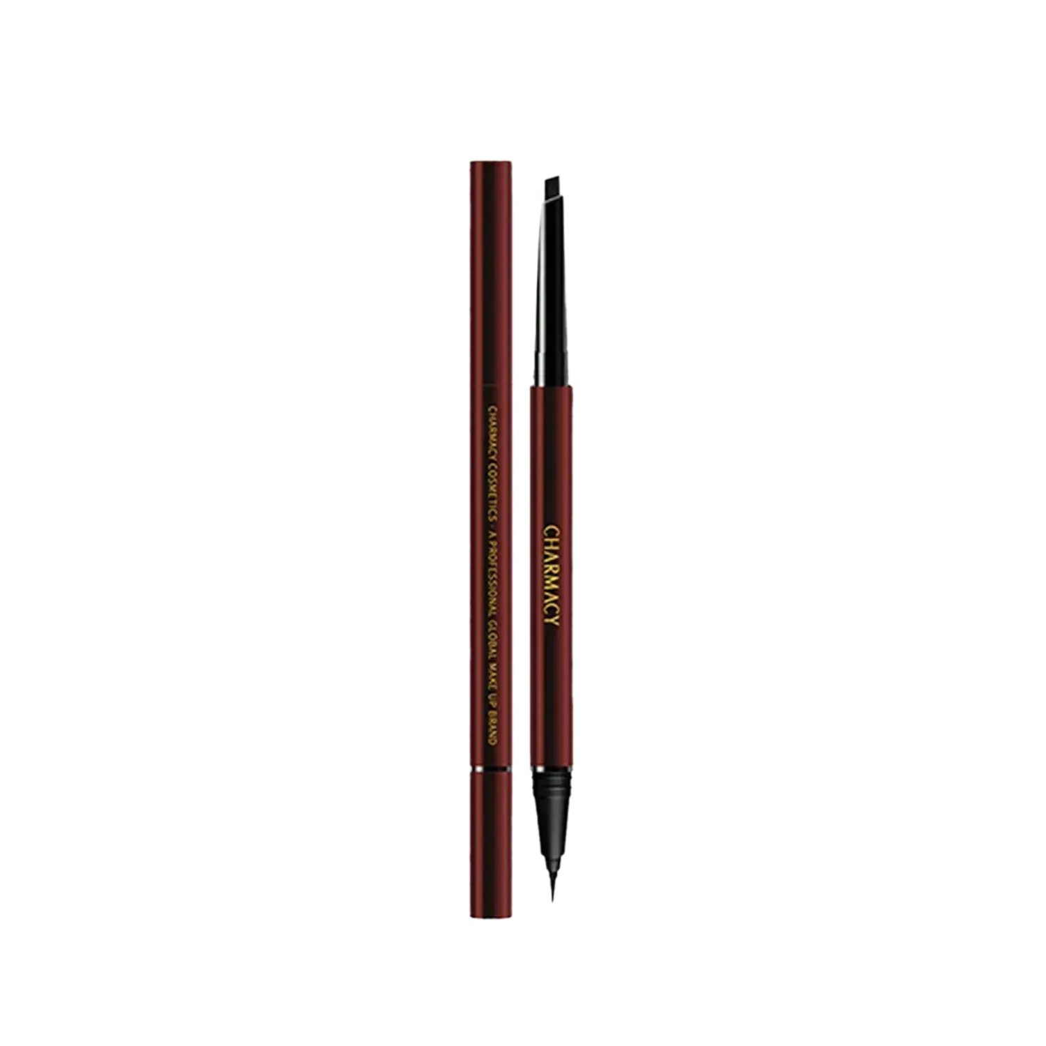 Charmacy Milano | Charmacy Milano Duo Eyebrow Filler & Eyeliner Sketch - Black No. 01 - (0.25 gms + 0.6ml)