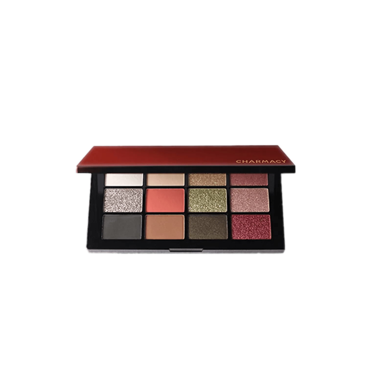 Charmacy Milano Eyeshadow 12 colors palette - (10gm)