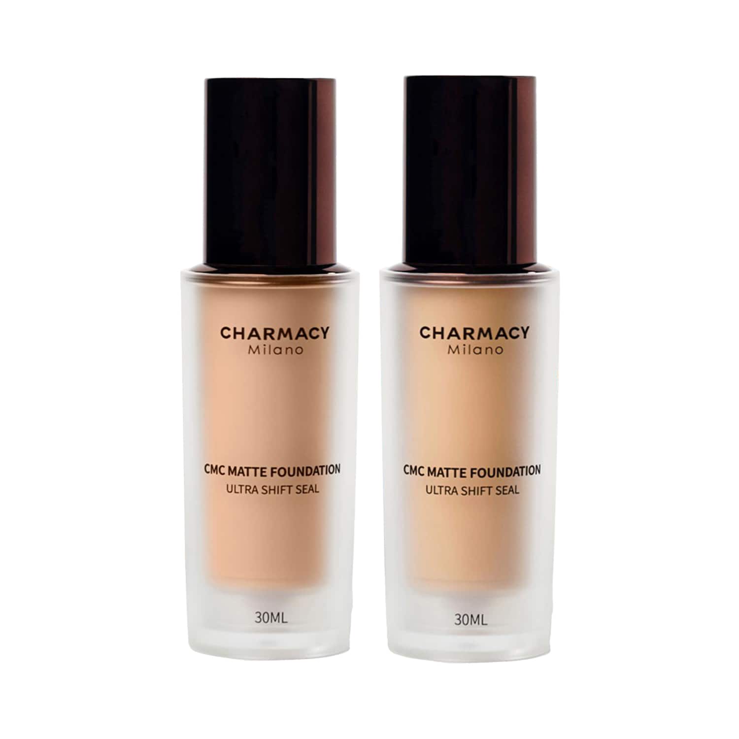 Charmacy Milano | Charmacy Milano Matte Foundation - (Shades 03 + 02) Combo
