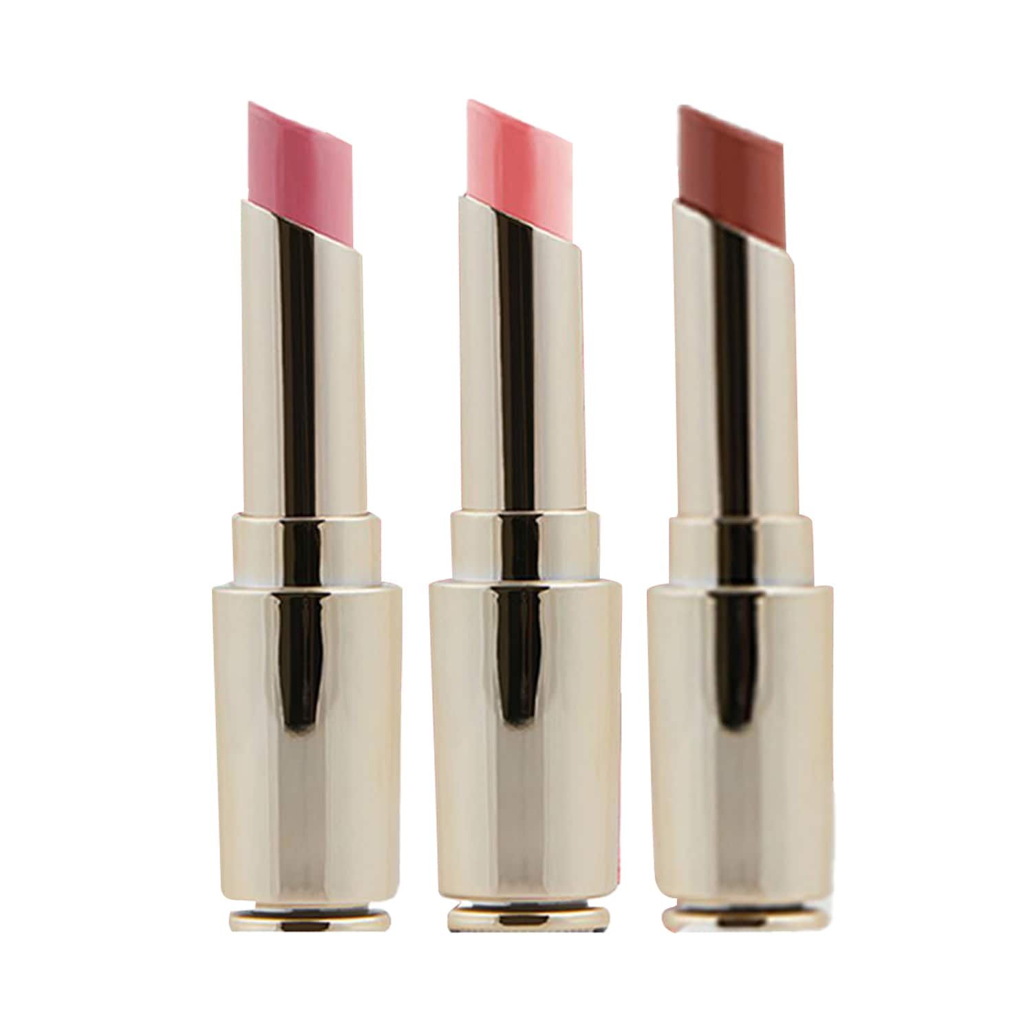 Charmacy Milano | Charmacy Milano Flattering Nude Lipstick - (Tan Nude + Corset Love + Baby Doll) Combo