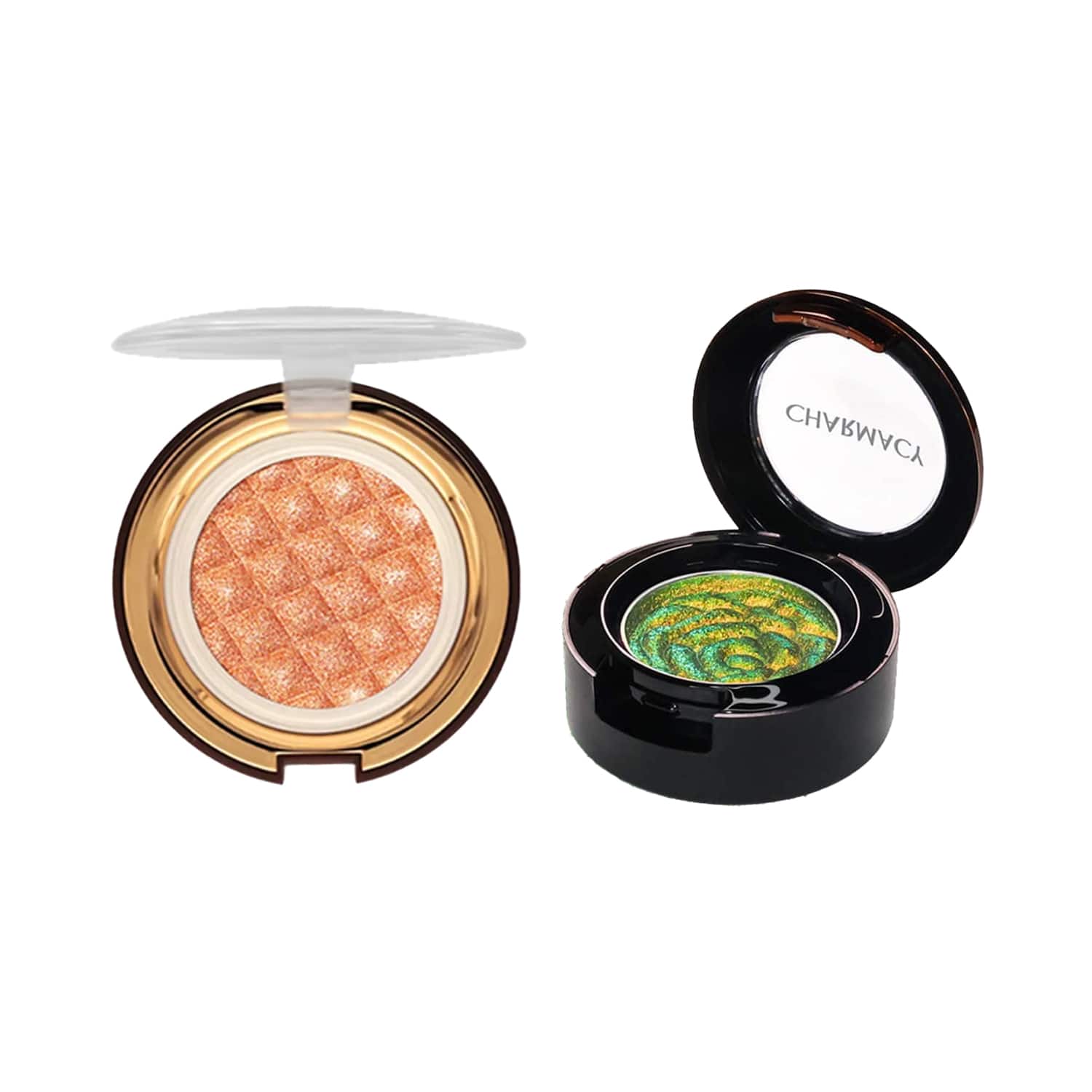 Charmacy Milano | Charmacy Milano Multichrome Eyeshadow & Highlighter Combo