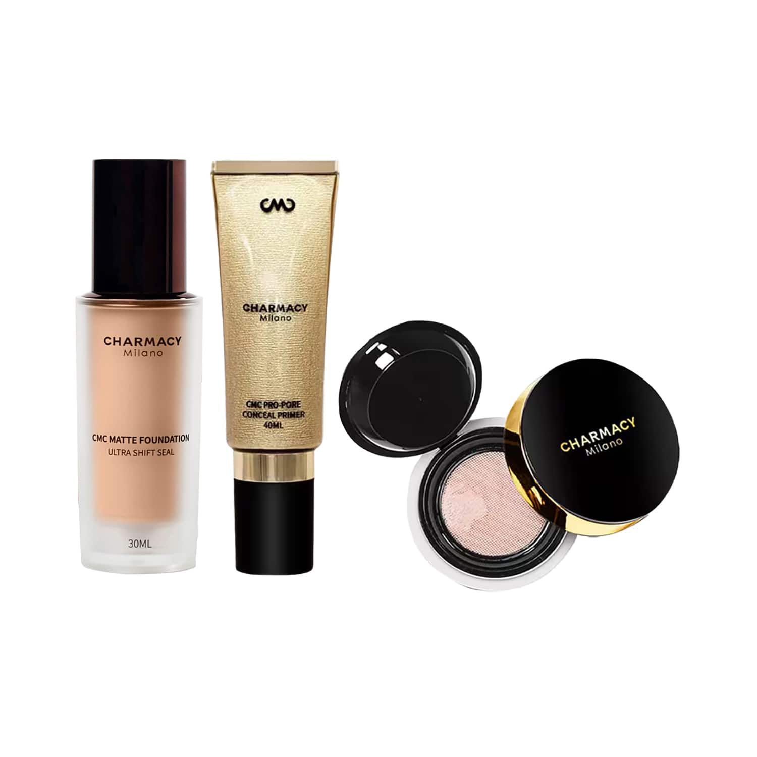 Charmacy Milano | Charmacy Milano Prep & Set and Foundation-03 Combo