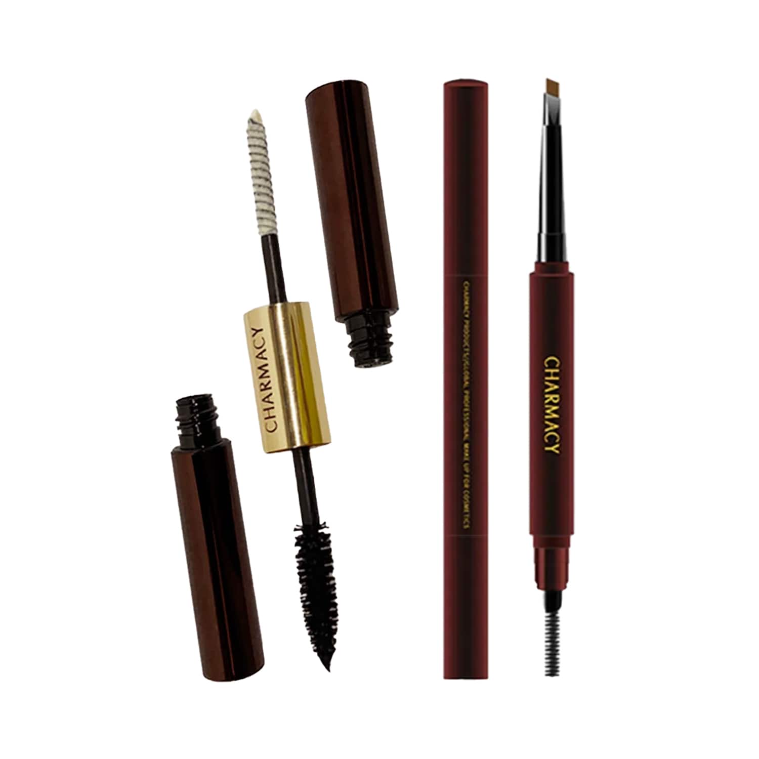Charmacy Milano | Charmacy True & False Mascara and Eyebrow Filler Combo