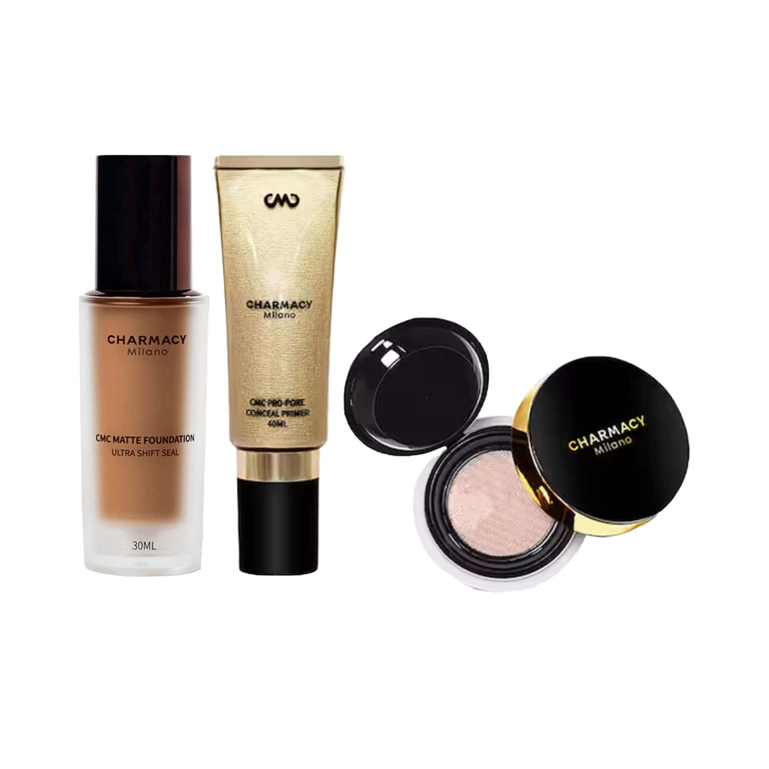 Charmacy Milano | Charmacy Milano Prep & Set and Foundation 05 Combo