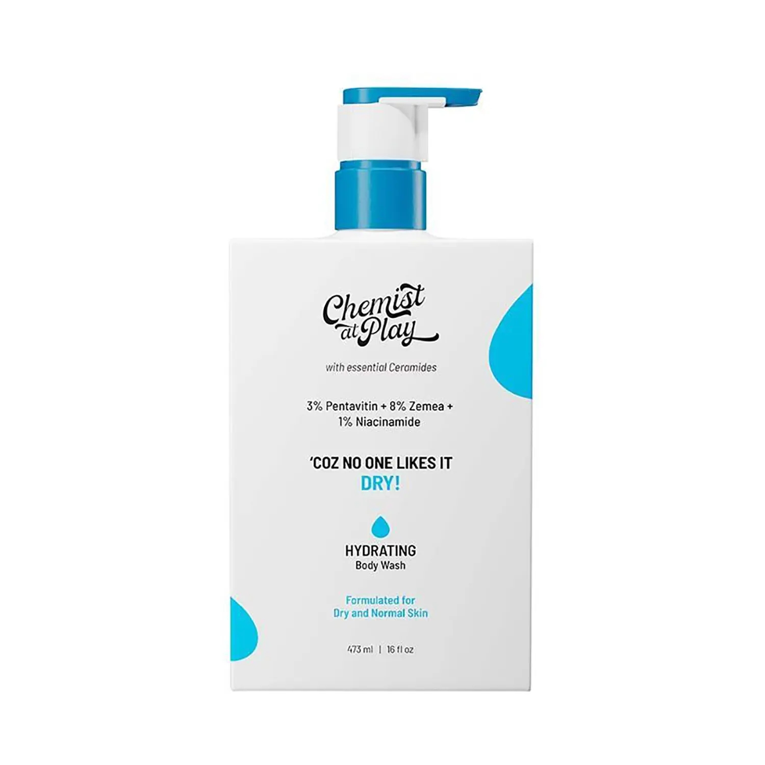 Buy Chemist At Play Hydrating Body Wash (473ml) Online at Best Price in ...