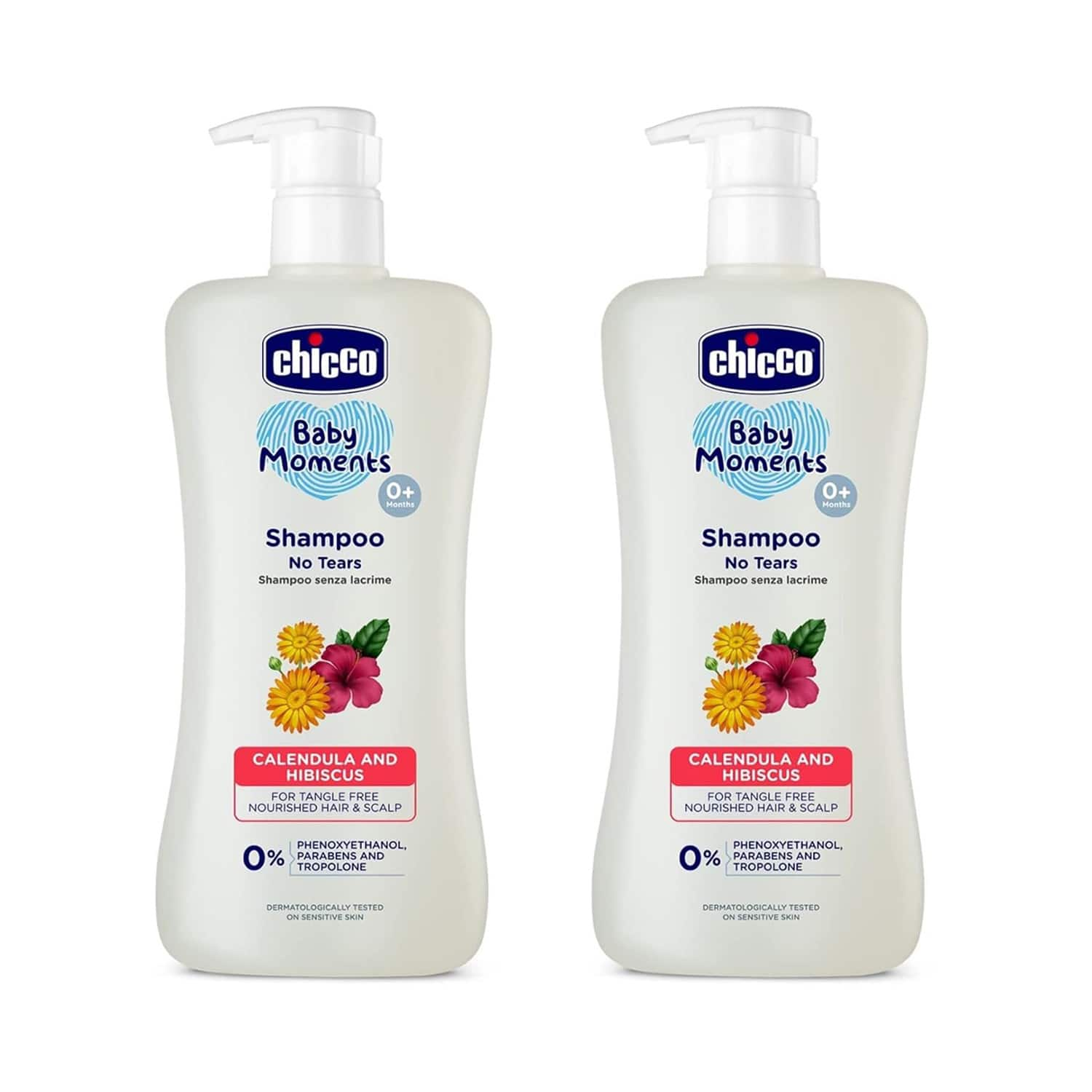 Chicco | Chicco BM Shampoo Pack of 2 Combo (500 ml)