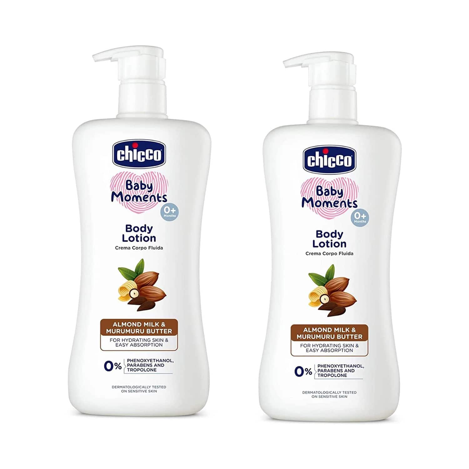 Chicco | Chicco BM body lotion Pack of 2 Combo (500 ml)