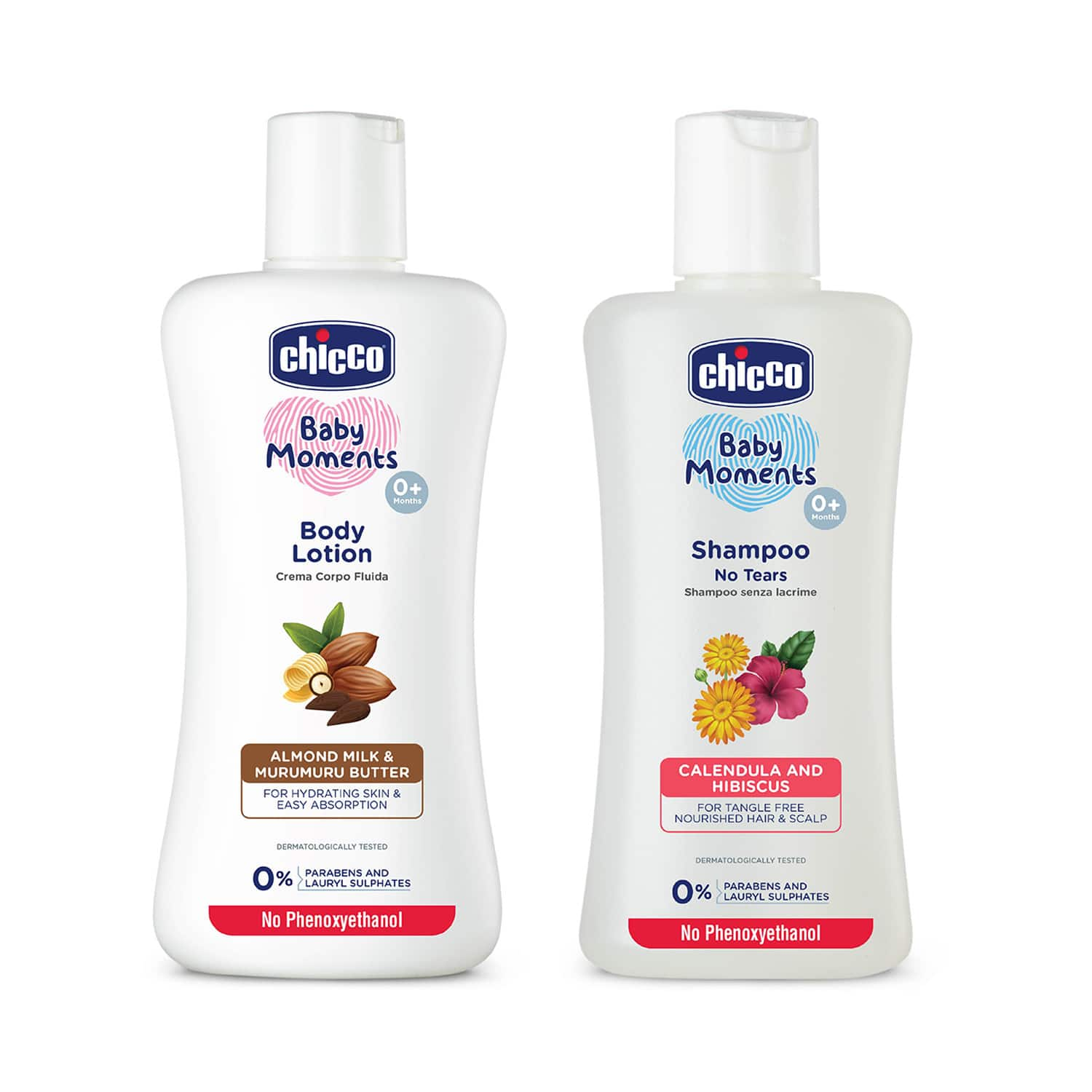 Chicco | Chicco BM Shampoo (200 ml) + Chicco BM Body Lotion (200 ml) combo