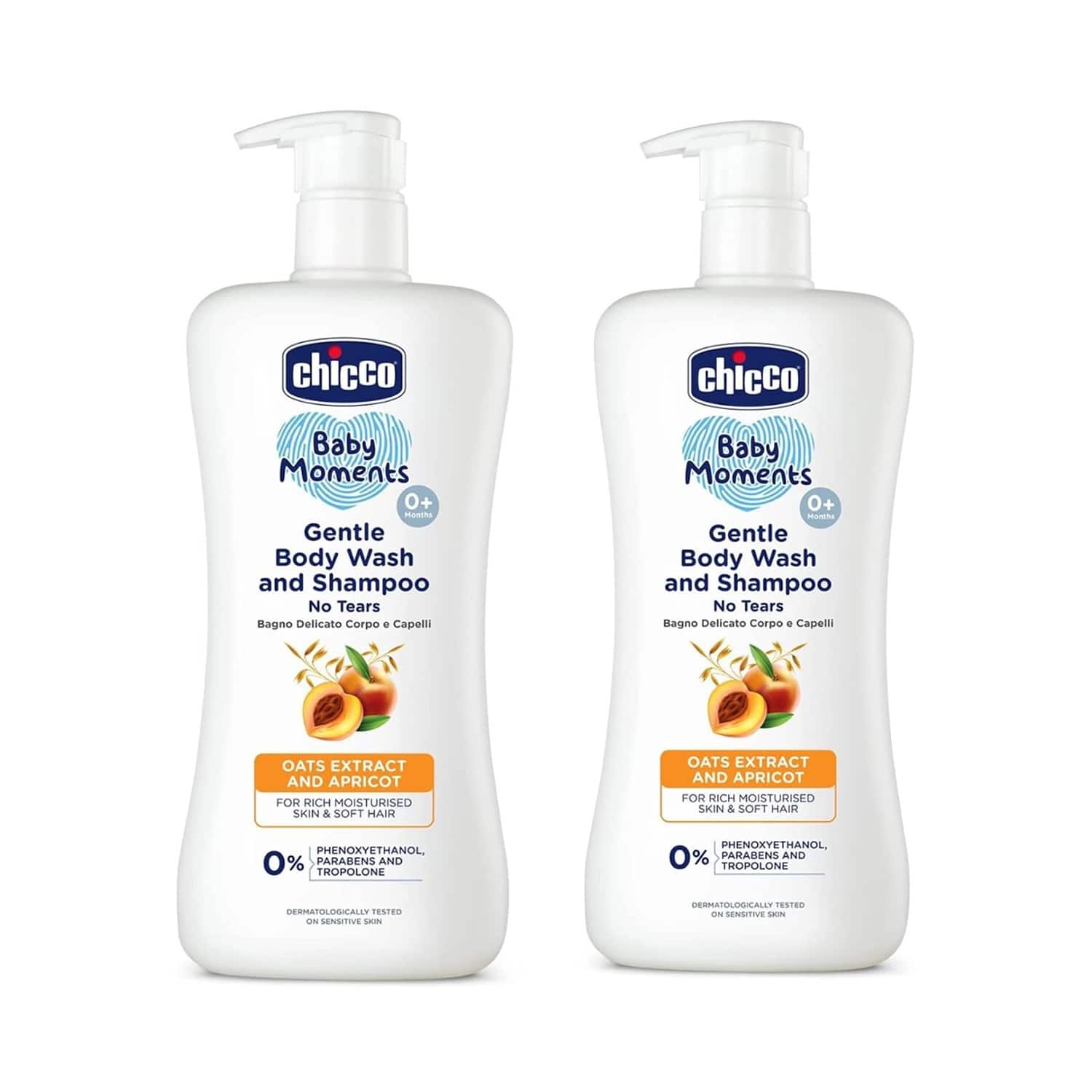 Chicco | Chicco BM gentle bodywash & shampoo Pack of 2 combo (500 ml)